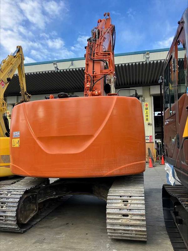 hitachi―rail ZX95W-7 Wheeled Excavators - HitachiCM Europe